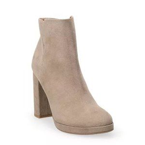 Lauren Conrad Soufflé Women's Platform Ankle Boots
